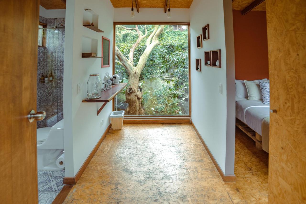 Coffee & Adventure Hotel By La Palma Y El Tucan Zipacon Eksteriør bilde
