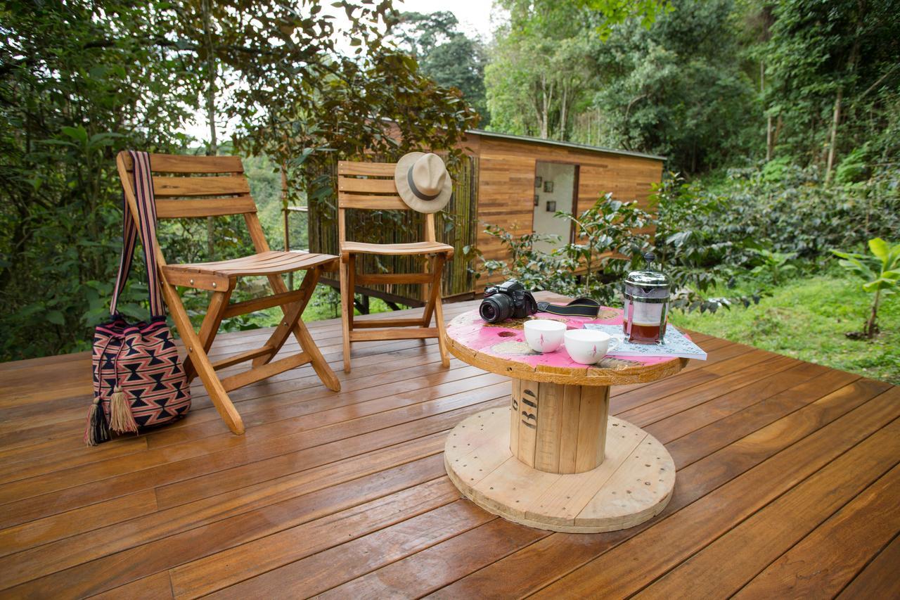 Coffee & Adventure Hotel By La Palma Y El Tucan Zipacon Eksteriør bilde