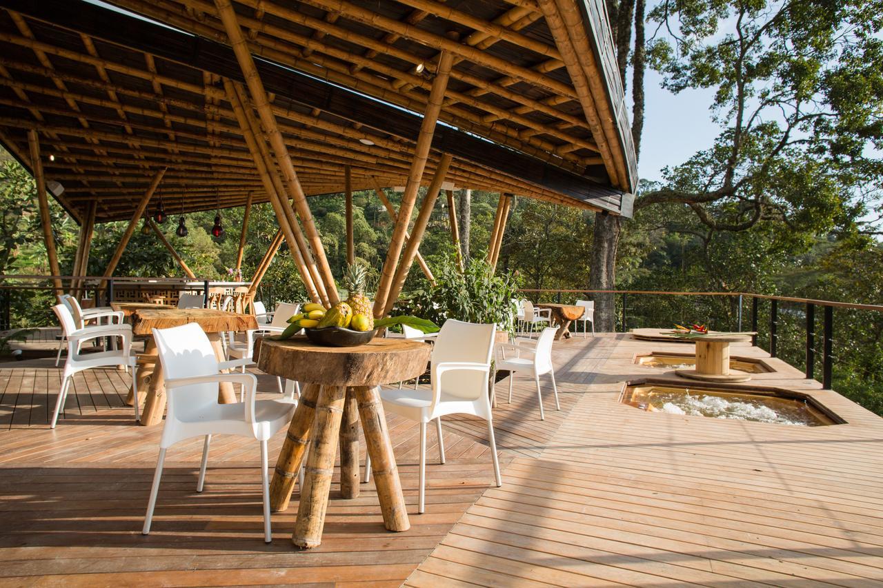 Coffee & Adventure Hotel By La Palma Y El Tucan Zipacon Eksteriør bilde