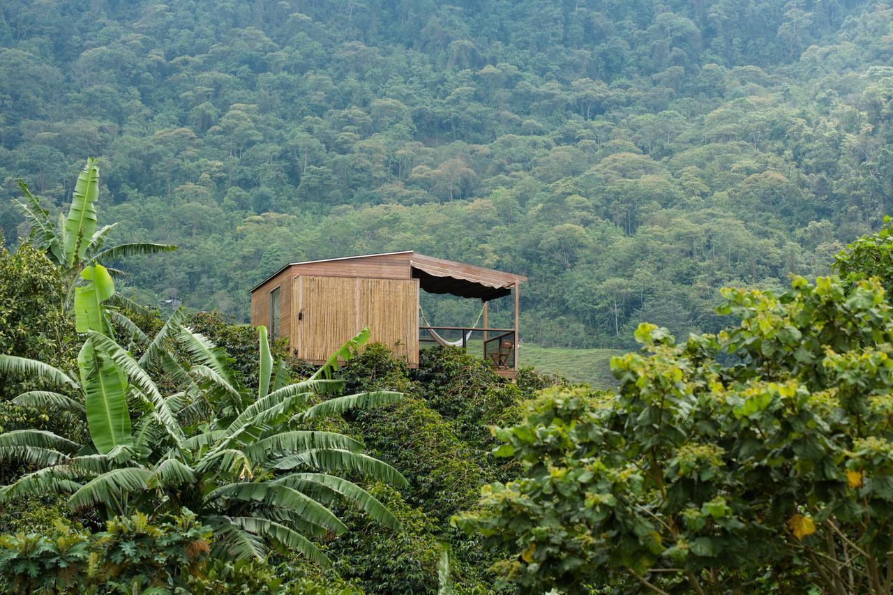 Coffee & Adventure Hotel By La Palma Y El Tucan Zipacon Eksteriør bilde